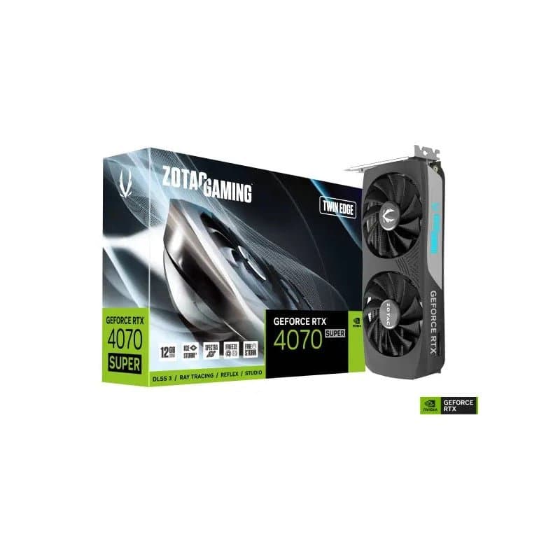 Zotac Gaming GeForce RTX 4070 SUPER Twin Edge 12GB