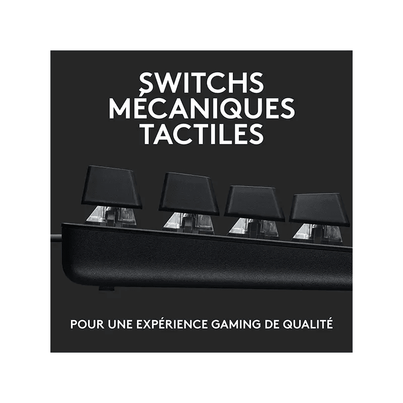 LOGITECH G G413 TKL SE AZERTY - Image 3
