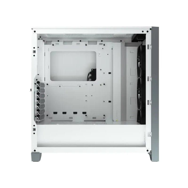 Corsair iCUE 4000X RGB Tempered Glass Blanc - Image 3