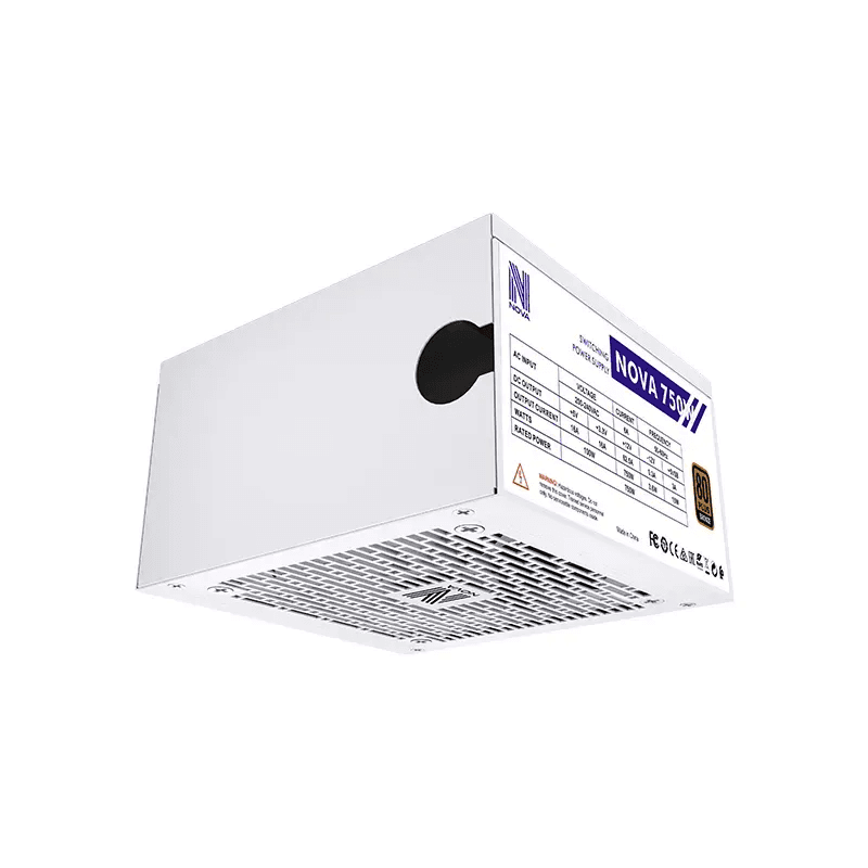 NOVA 750W BRONZE 80+ Blanc - Image 2