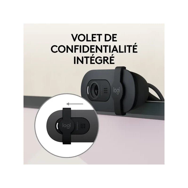 Logitech BRIO 100 Graphite - Image 2
