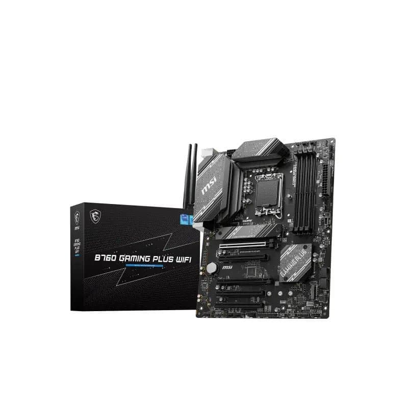 MSI B760 GAMING PLUS WIFI - Image 1