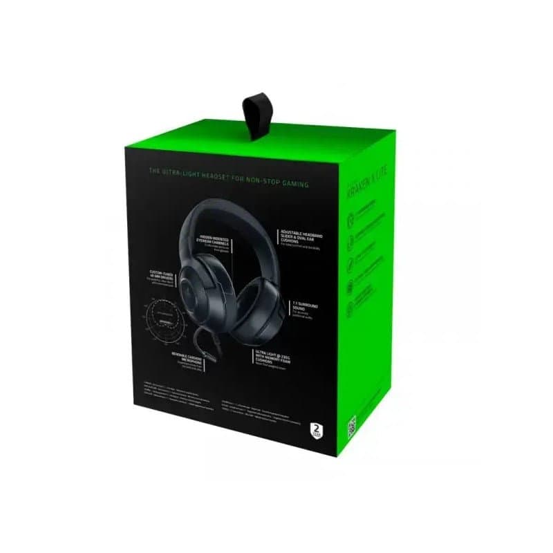 Razer Kraken X Lite (Noir) - Image 3