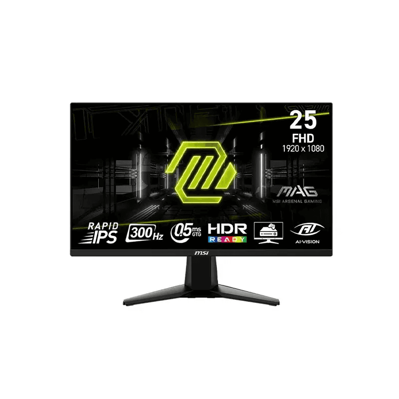 MSI MAG 255XF 24.5" 300Hz Fast IPS 0.5ms FHD