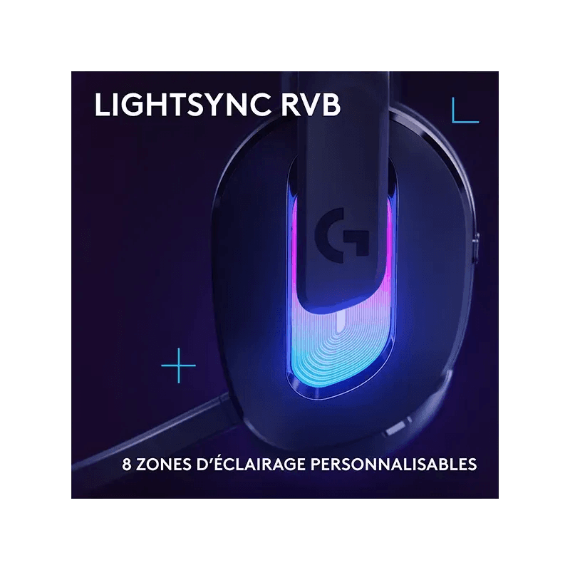 LOGITECH G G522 LIGHTSPEED Noir - Image 2