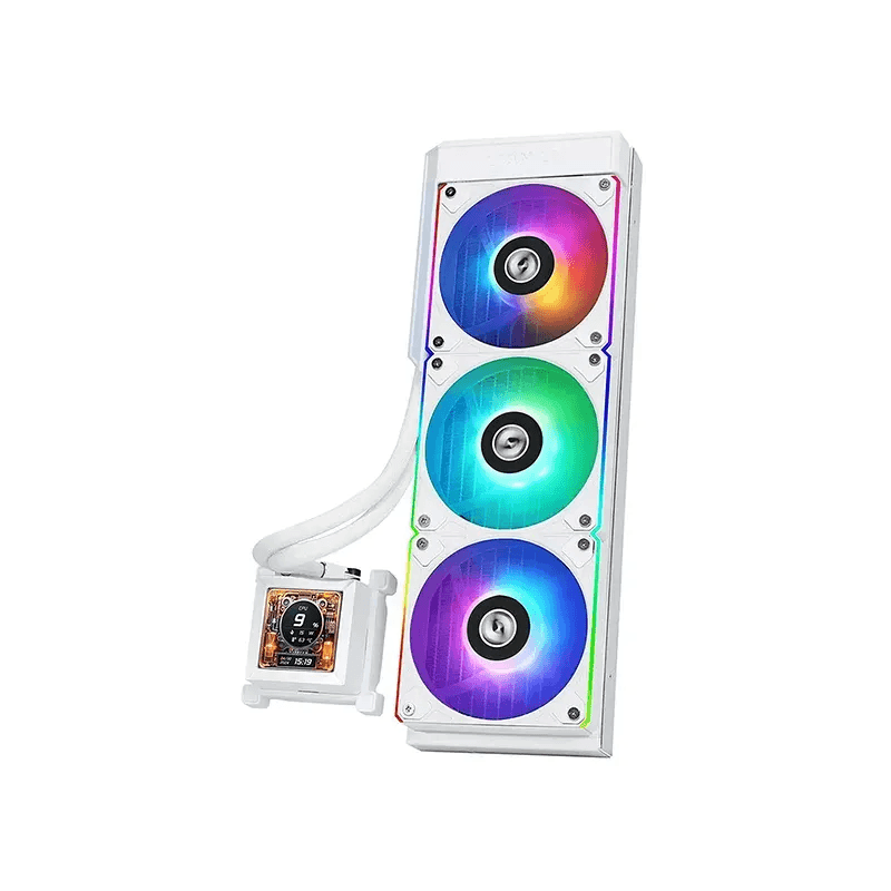 LIAN LI HYDROSHIFT LCD 360R Blanc - Image 2