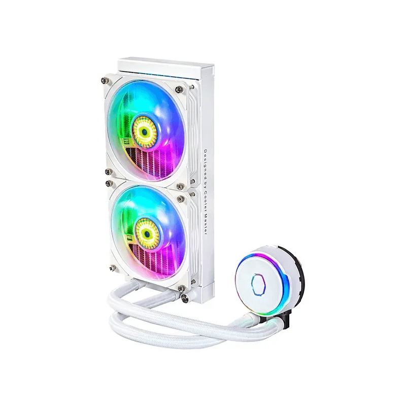 COOLER MASTER MASTERLIQUID PL240 FLUX Blanc - Image 4
