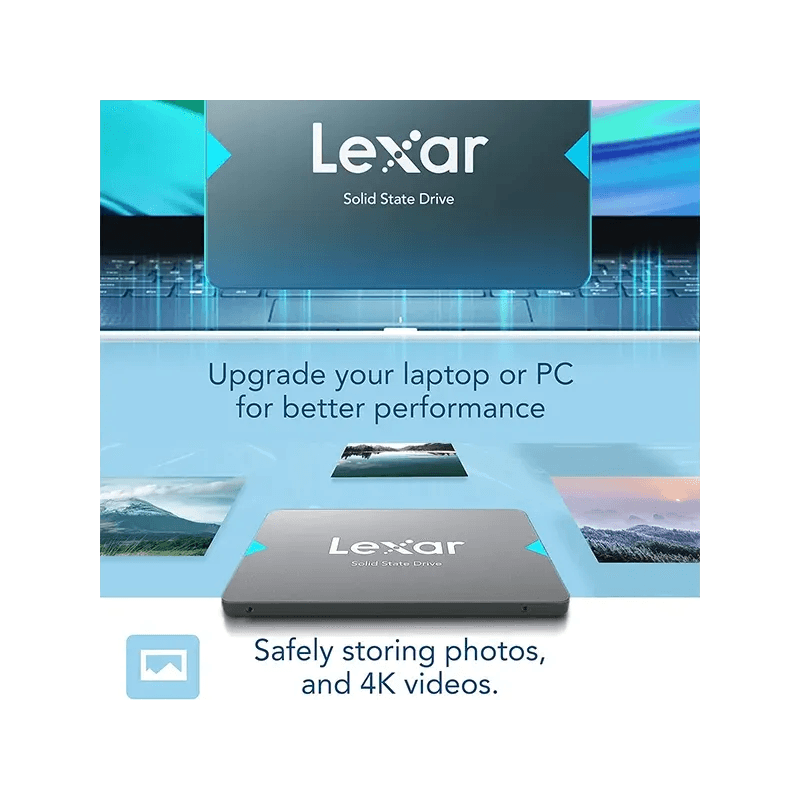 LEXAR NQ100 256GB SSD 2.5” SATA III (6Gb/s) - Image 3