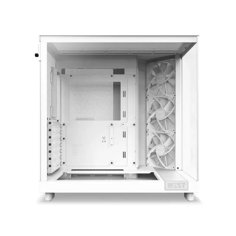 NZXT H6 Flow Blanc - Image 4