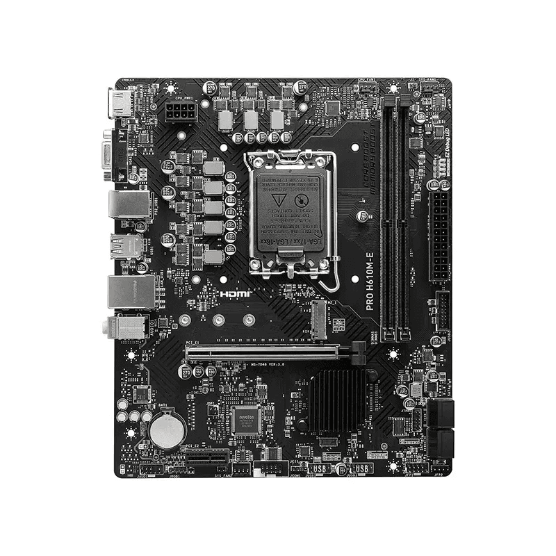 MSI PRO H610M-E - Image 2
