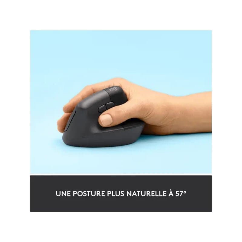 Logitech Lift (Graphite) - Image 3