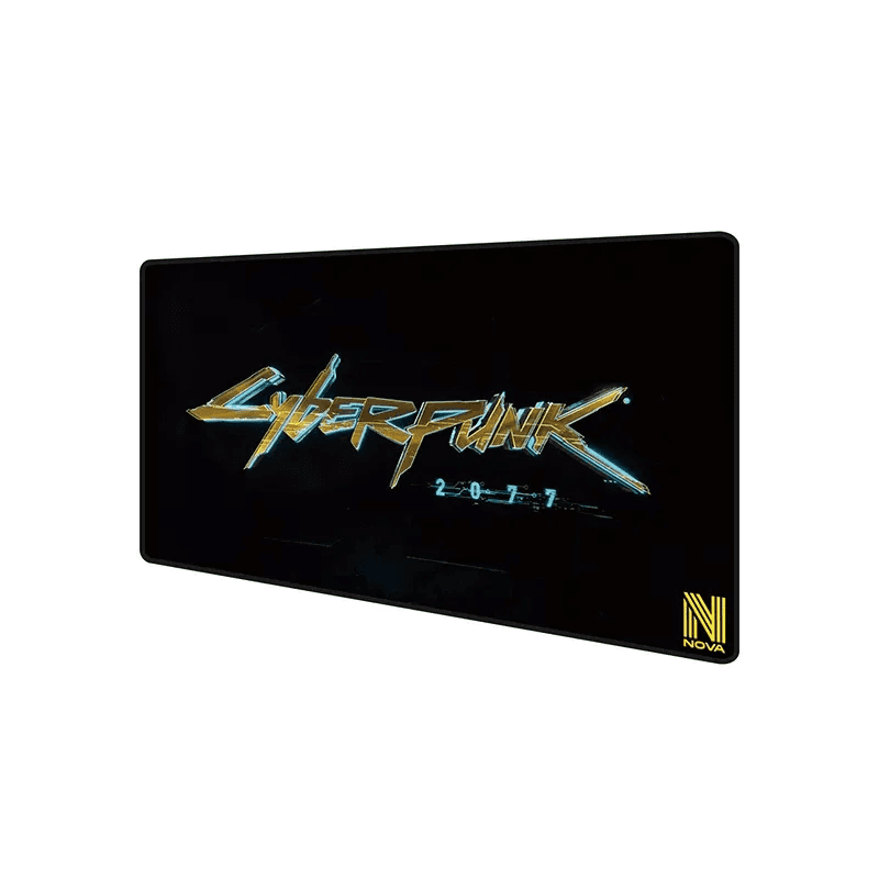 TAPIS DE SOURIS NOVA CYBERPUNK XL (Noir) - Image 1