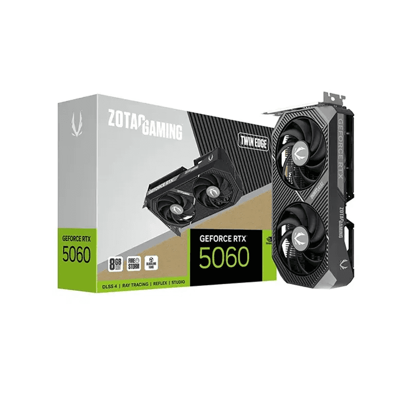ZOTAC GAMING GeForce RTX 5060 8GB Twin Edge - Image 1