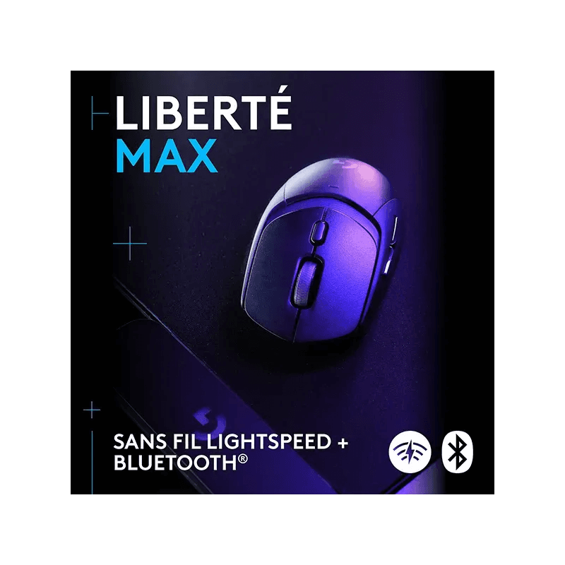 LOGITECH G G309 LIGHTSPEED Noir - Image 4