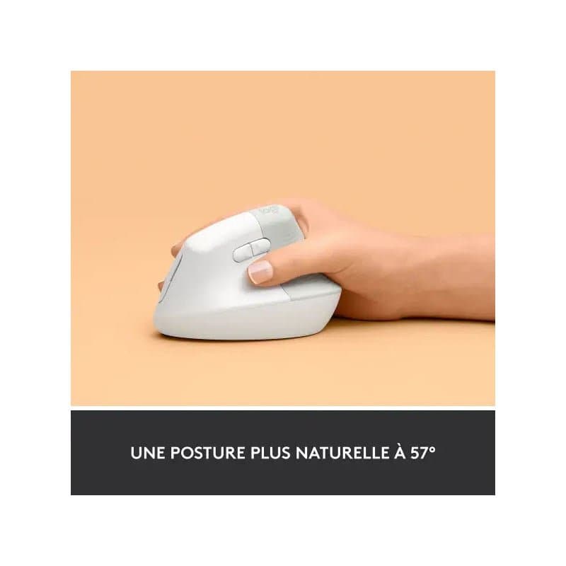 Logitech Lift (Blanc) - Image 3