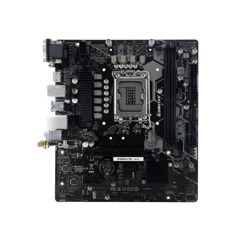 BIOSTAR B760MX2-E D4 - Image 2
