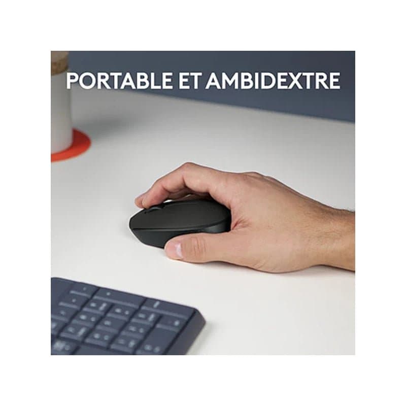 LOGITECH M171 WIRELESS MOUSE Noir - Image 4