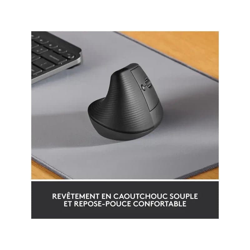Logitech Lift (Graphite) - Image 2