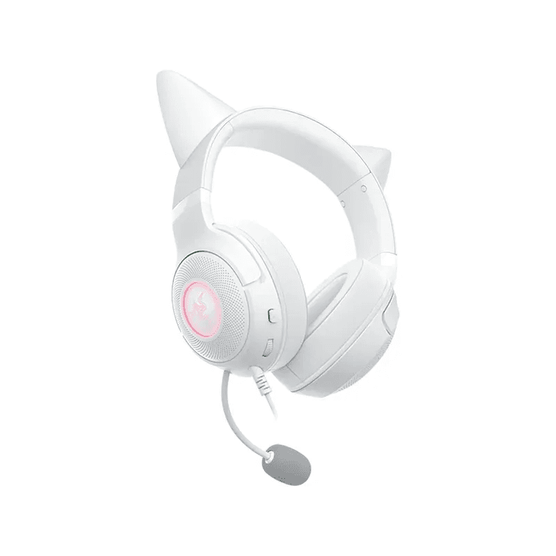 RAZER KRAKEN KITTY V2 Blanc - Image 3