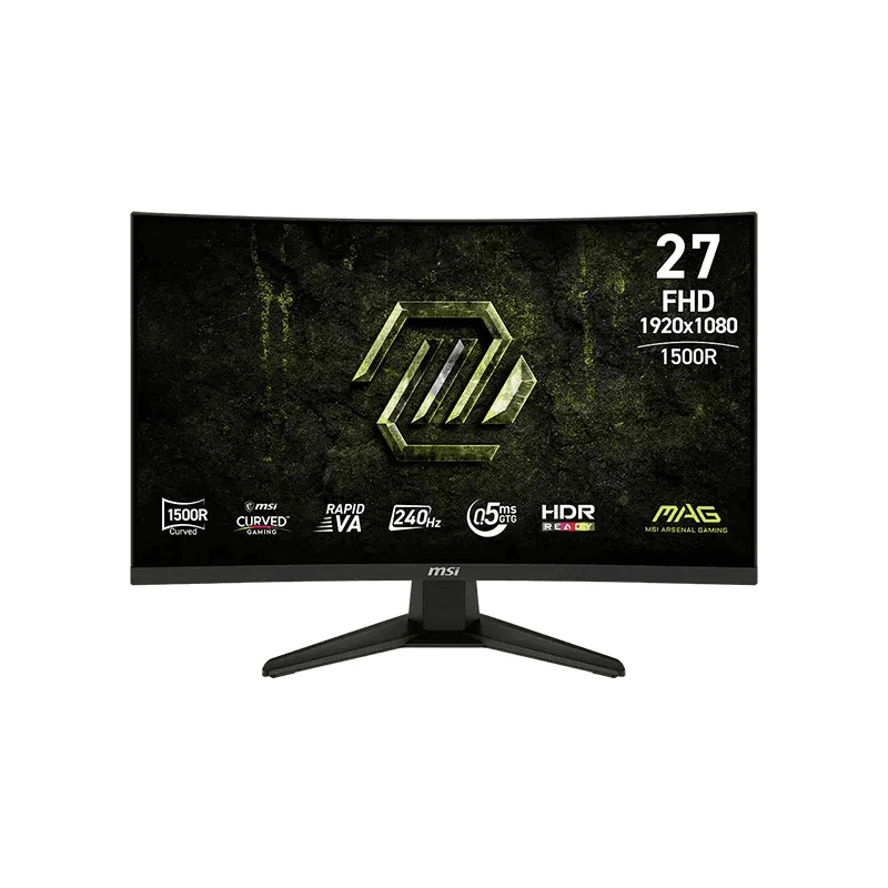 MSI MAG 275CF X24 27" 240Hz 0.5ms Fast VA FHD