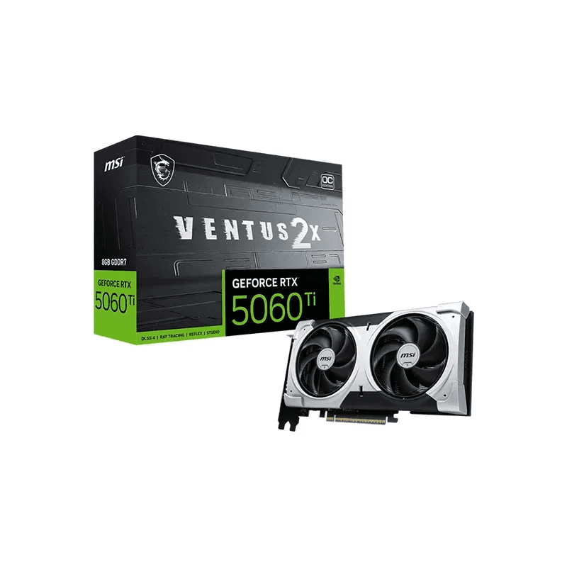 MSI GeForce RTX 5060 Ti 8G VENTUS 2X OC PLUS - Image 1