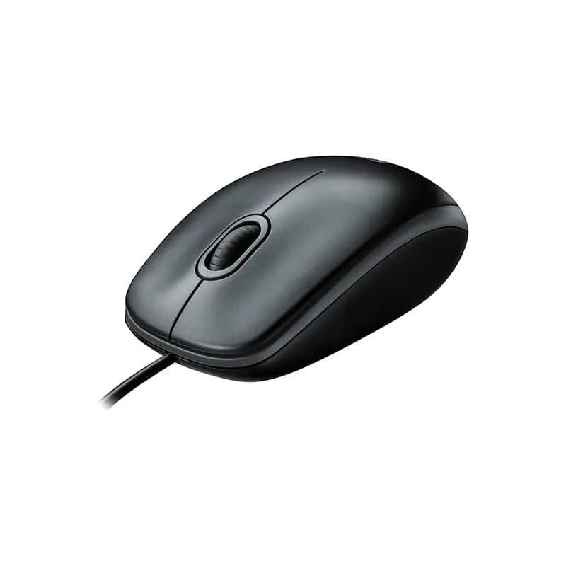 LOGITECH B100 OPTICAL USB Noir - Image 2