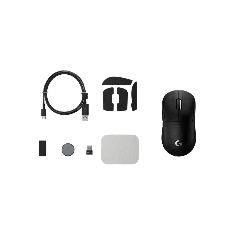 LOGITECH G PRO X SUPERLIGHT 2C WIRELESS Noir - Image 4