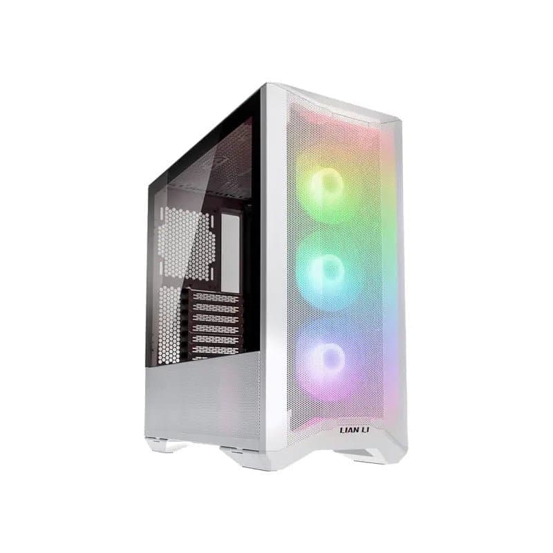 Lian Li LANCOOL II MESH RGB Blanc - Image 1