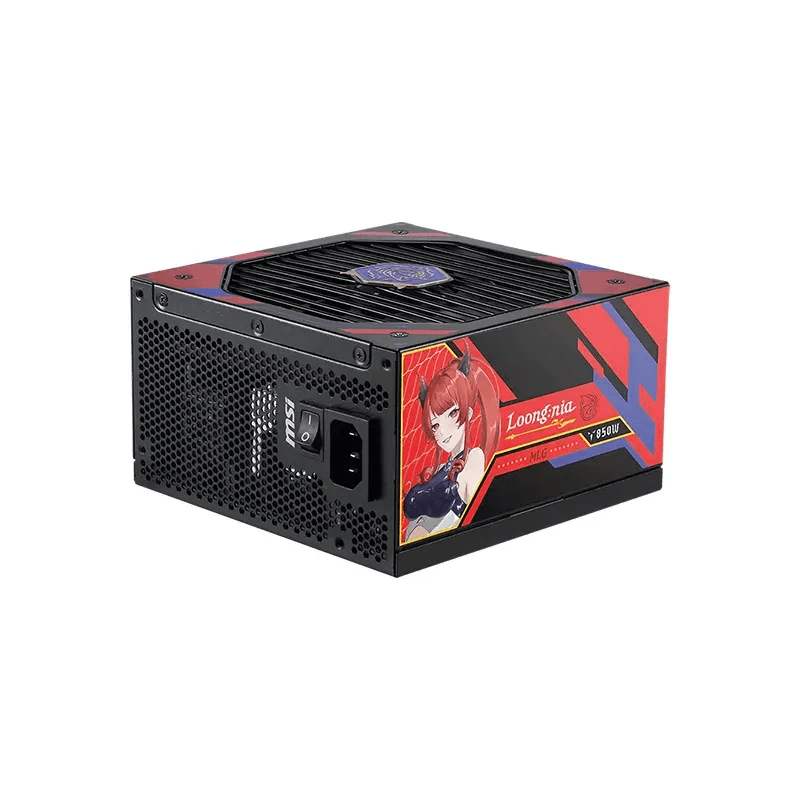MSI A850GLS MLG EDITION 850W GOLD 80+ - Image 3