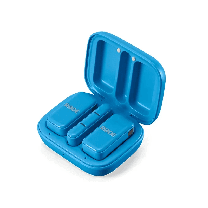 RODE WIRELESS MICRO USB-C Bleu - Image 1