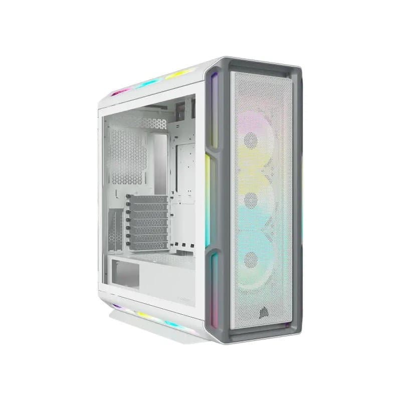Corsair iCUE 5000T RGB Blanc - Image 1