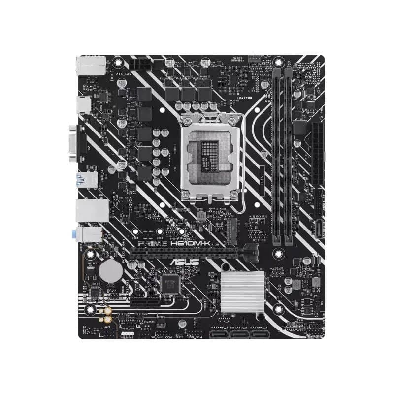 ASUS PRIME H610M-K DDR5 - Image 2