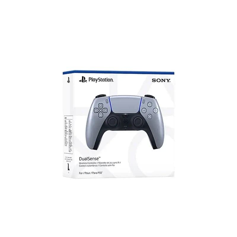 Manette PS5 DualSense (Sterling Silver) - Image 5