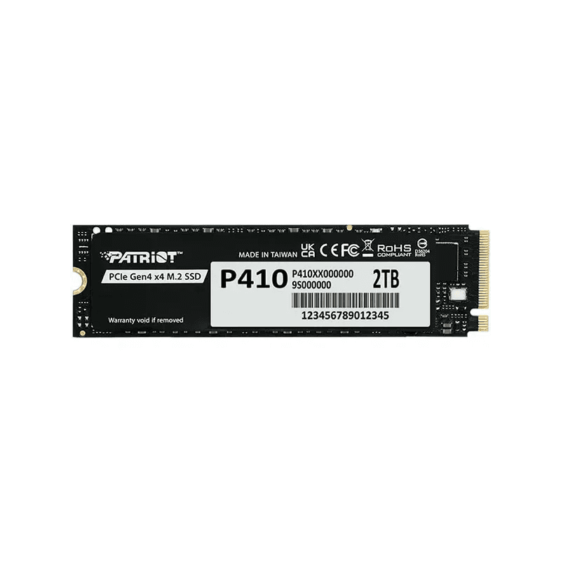 PATRIOT P410 2TB SSD M.2 2280 PCIe Gen 4x4 - Image 1