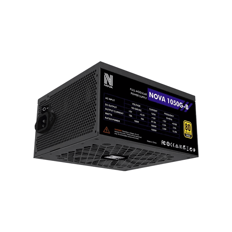 NOVA 1050W GOLD 80+