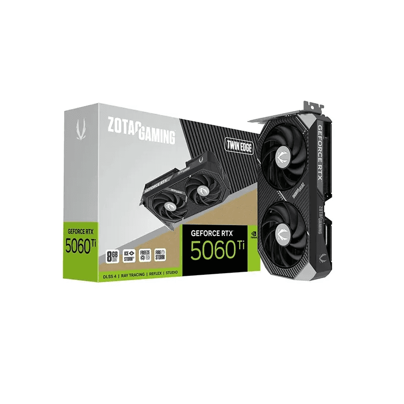 ZOTAC GAMING GeForce RTX 5060 Ti 8GB Twin Edge