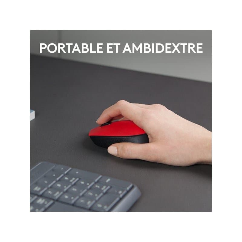 LOGITECH M171 Rouge - Image 3