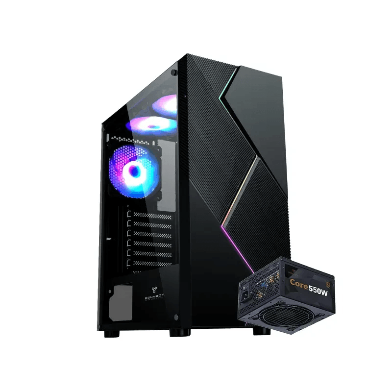 CONNECT BOLT ARGB + PSU 550W - Image 1