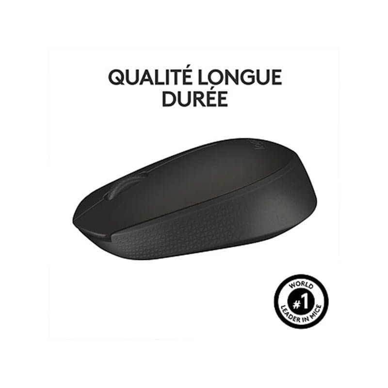 LOGITECH M171 WIRELESS MOUSE Noir - Image 2