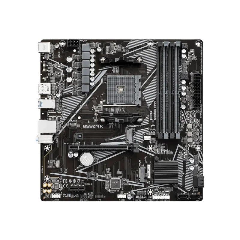 Gigabyte B550M K - Image 2