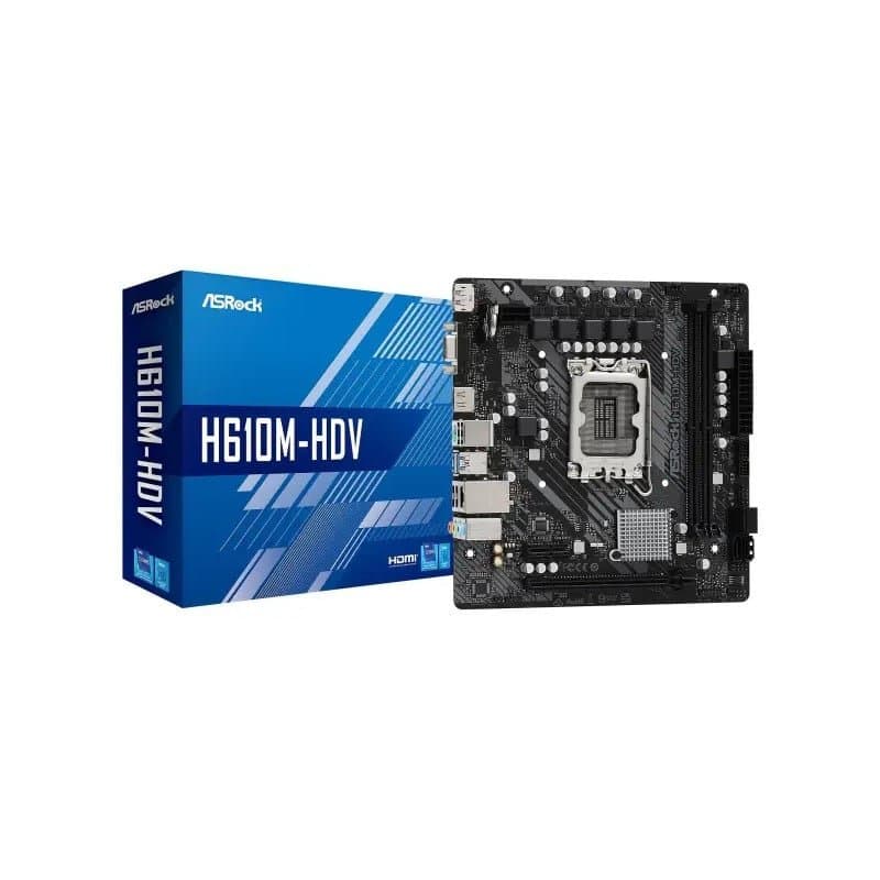 Asrock H610M-HDV - Image 1