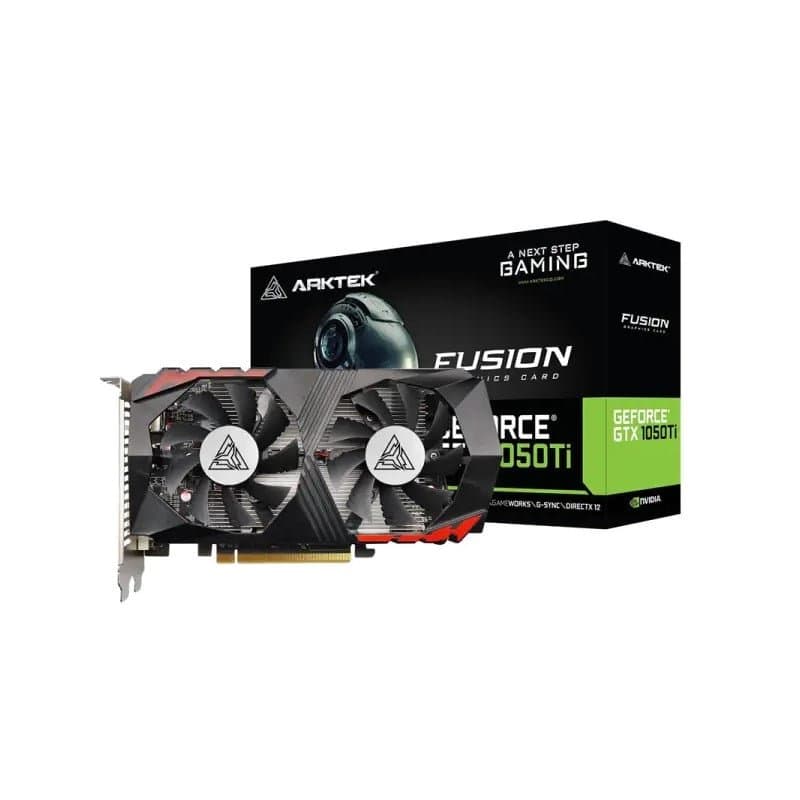 ARKTEK GTX 1050 Ti 4GB - Image 1