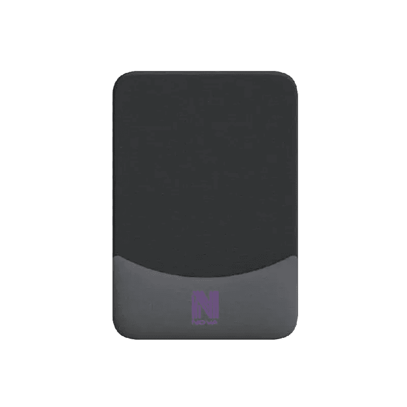 TAPIS DE SOURIS ERGONOMIQUE NOVA SMALL (Noir)