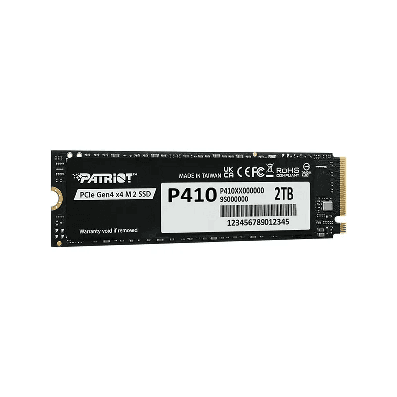 PATRIOT P410 2TB SSD M.2 2280 PCIe Gen 4x4 - Image 2