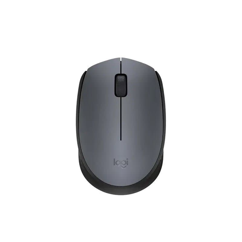 Logitech M170 Wireless Mouse Gris - Image 1