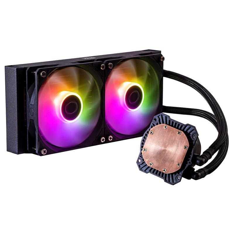 Cooler Master MasterLiquid 240L Core ARGB Black Edition - Image 3