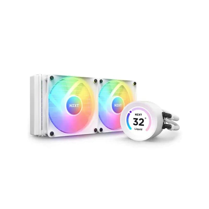 NZXT Kraken Elite 240 RGB Blanc