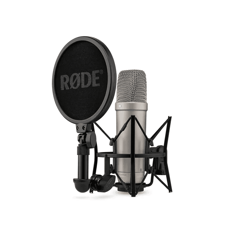 RODE NT1 5TH GENERATION Silver - Image 1