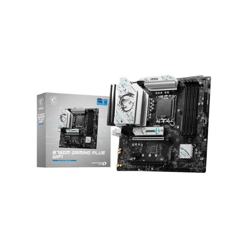 MSI B760M GAMING PLUS WIFI - Image 1
