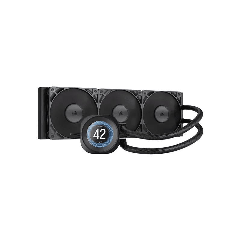 CORSAIR NAUTILUS 360 RS LCD Noir